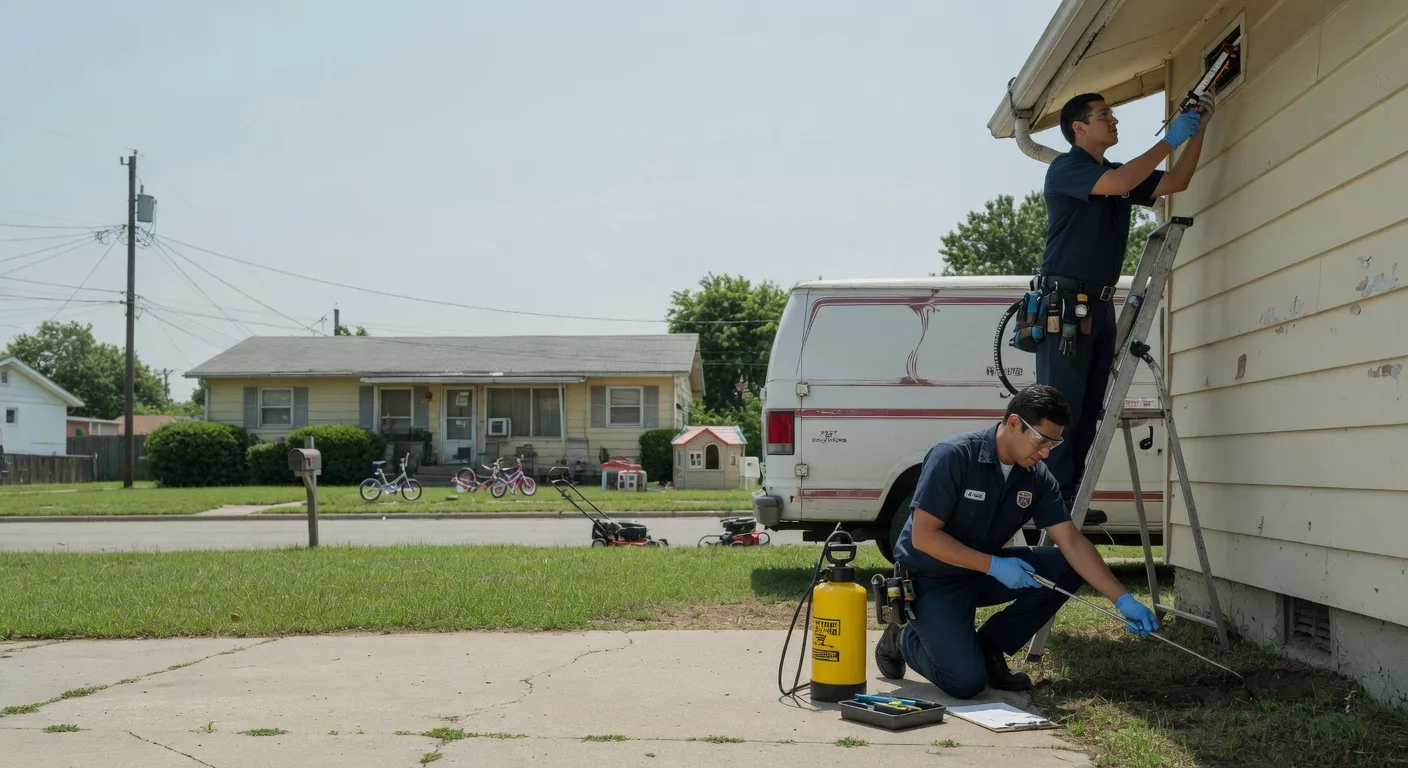 Termite Treatment in Ipswich, SD near me